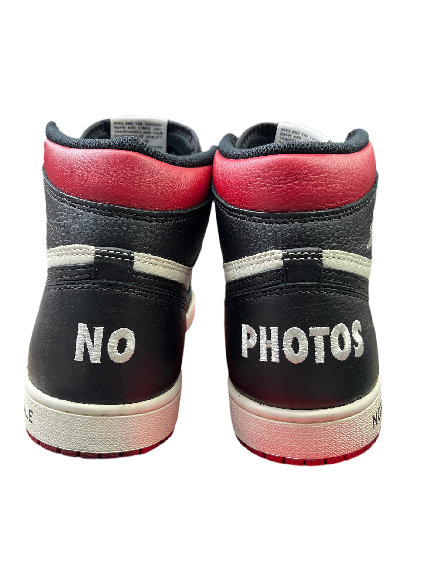 Nike Air Jordan 1 Retro High OG NRG Not For Resale Varsity Red