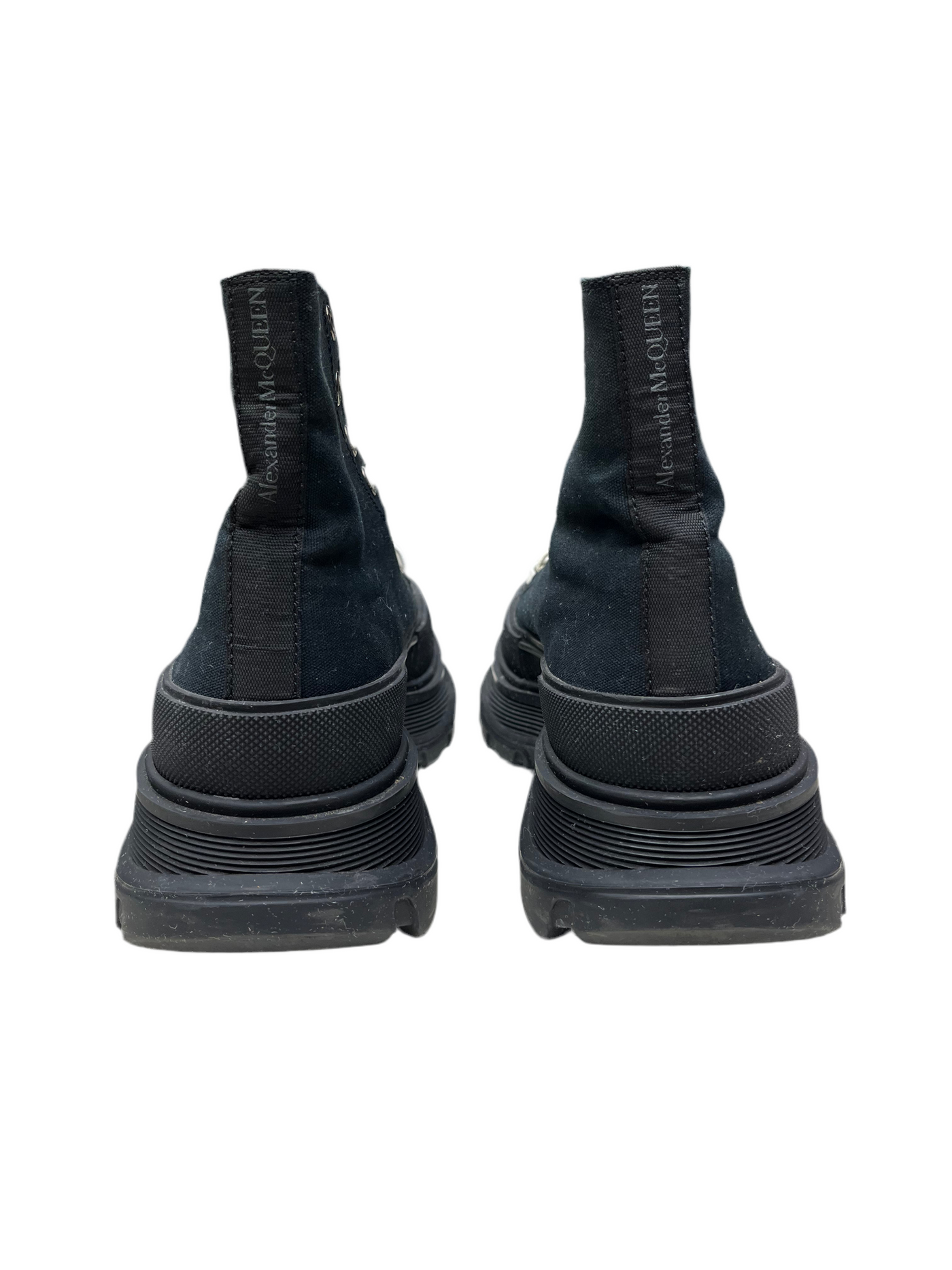 Alexander McQueen Tread Slick Boot Black