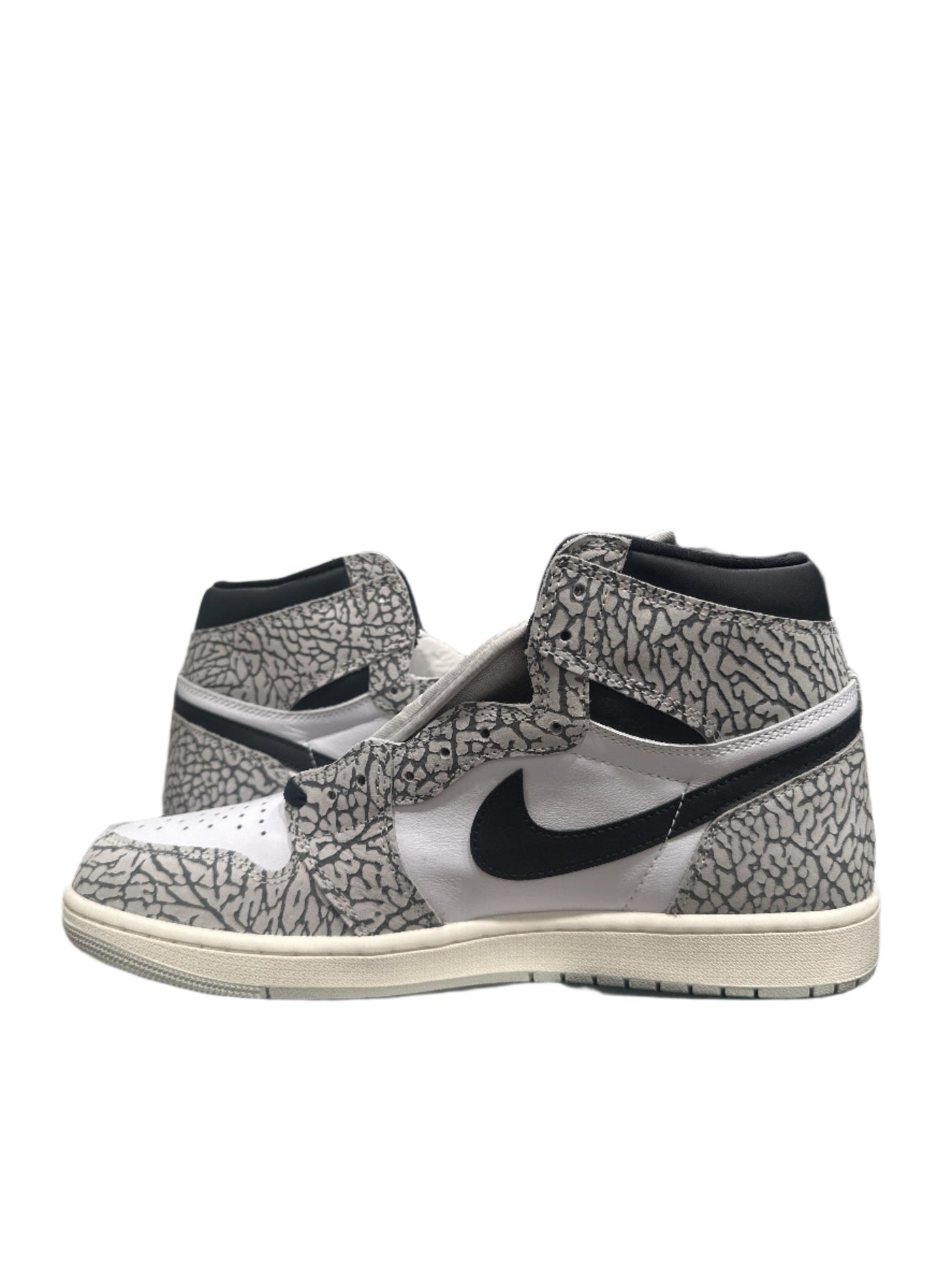 Nike Air Jordan 1 Retro High OG White Cement