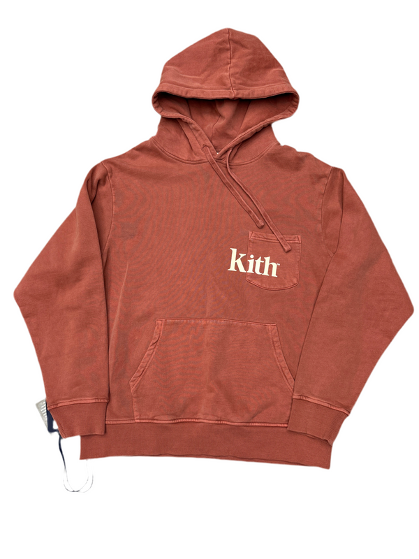 Kith Pocket Williams Hoodie Clay