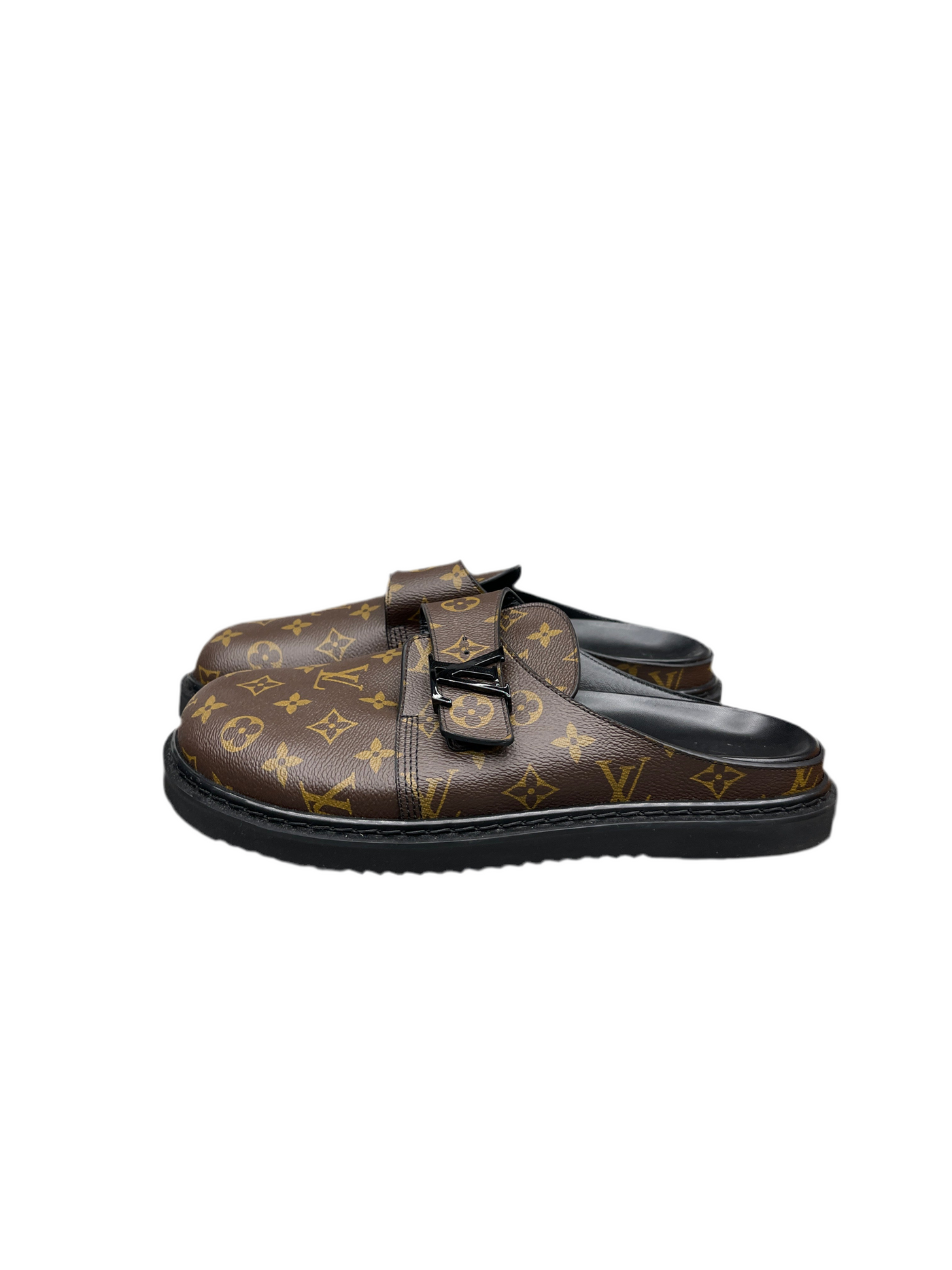 LV Easy Mule Brown Monogram