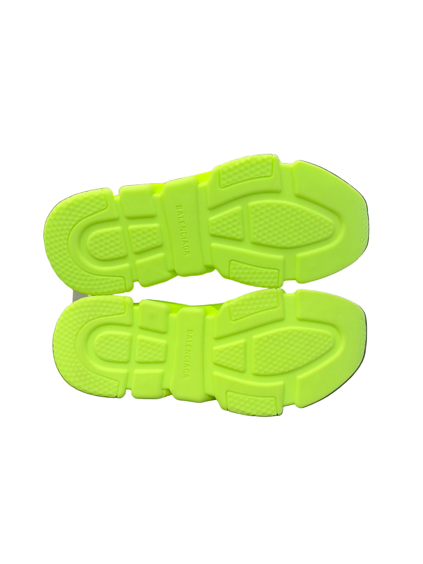 Balenciaga Speed 13 Trainers Fluo Yellow