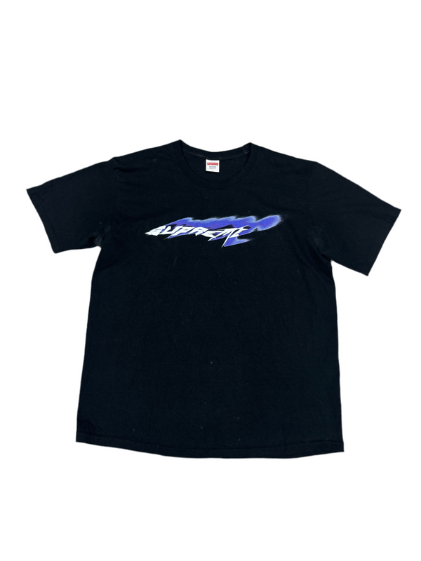 Supreme Wind Tee Black/Purple