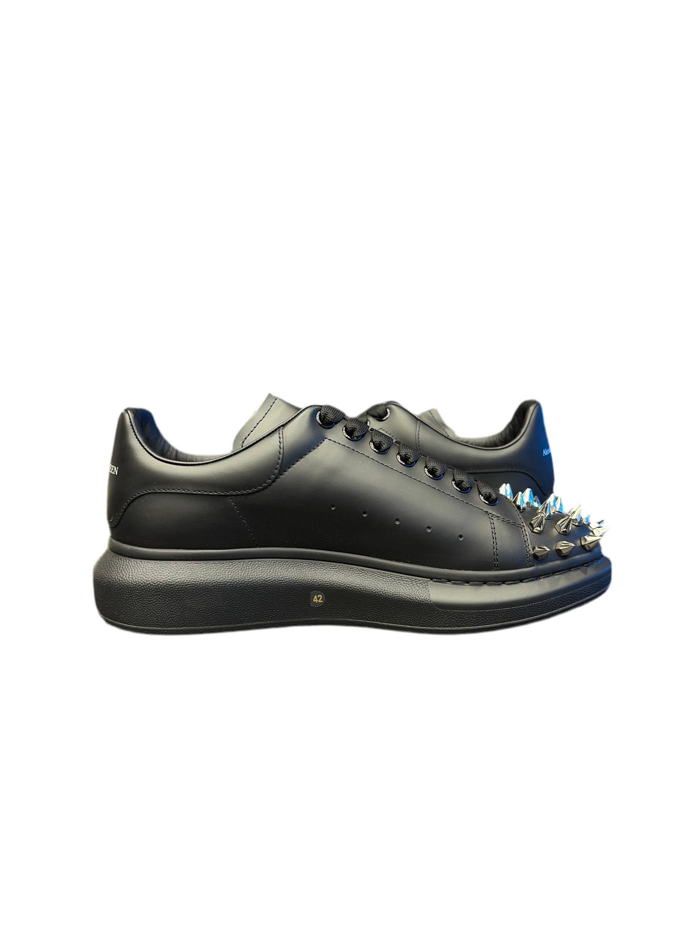 Alexander McQueen Oversized Sneaker Black Studded