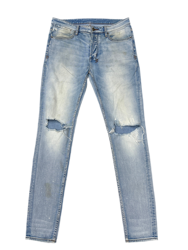 Ksubi Shotgun Logo Denim Jeans
