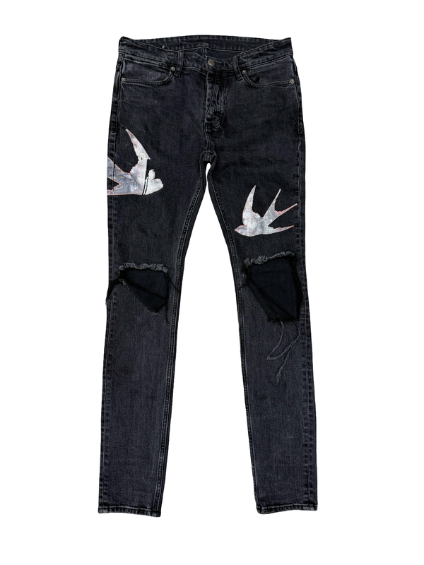 Ksubi Van Winkle Ecology Jeans Black Wash