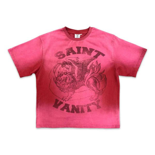 Saint Vanity Griffin Tee Red Dissolve