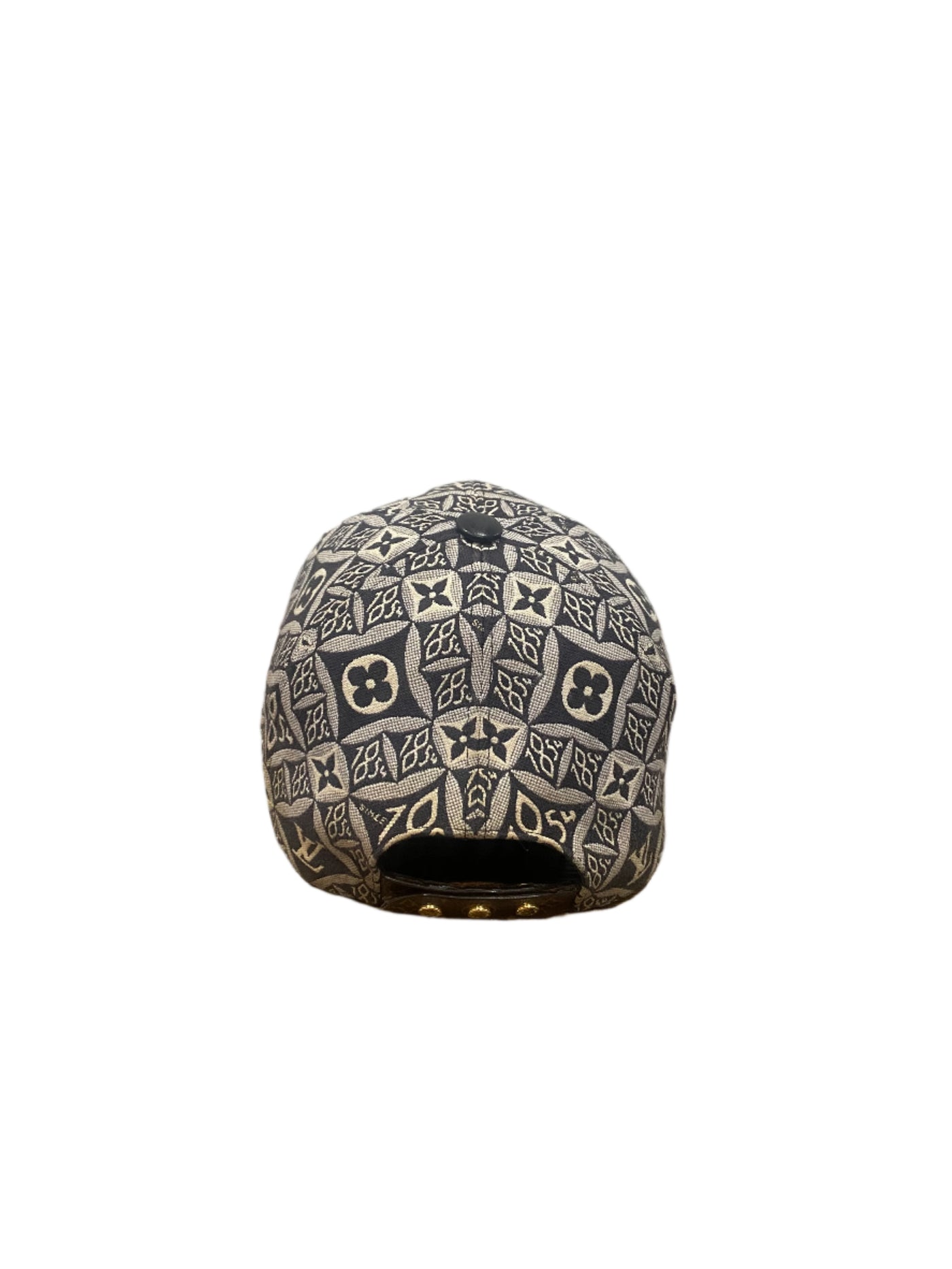 LV Jacquard Since 1854 Cap Grey Black