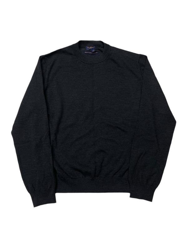 LV Sweater Charcoal Grey