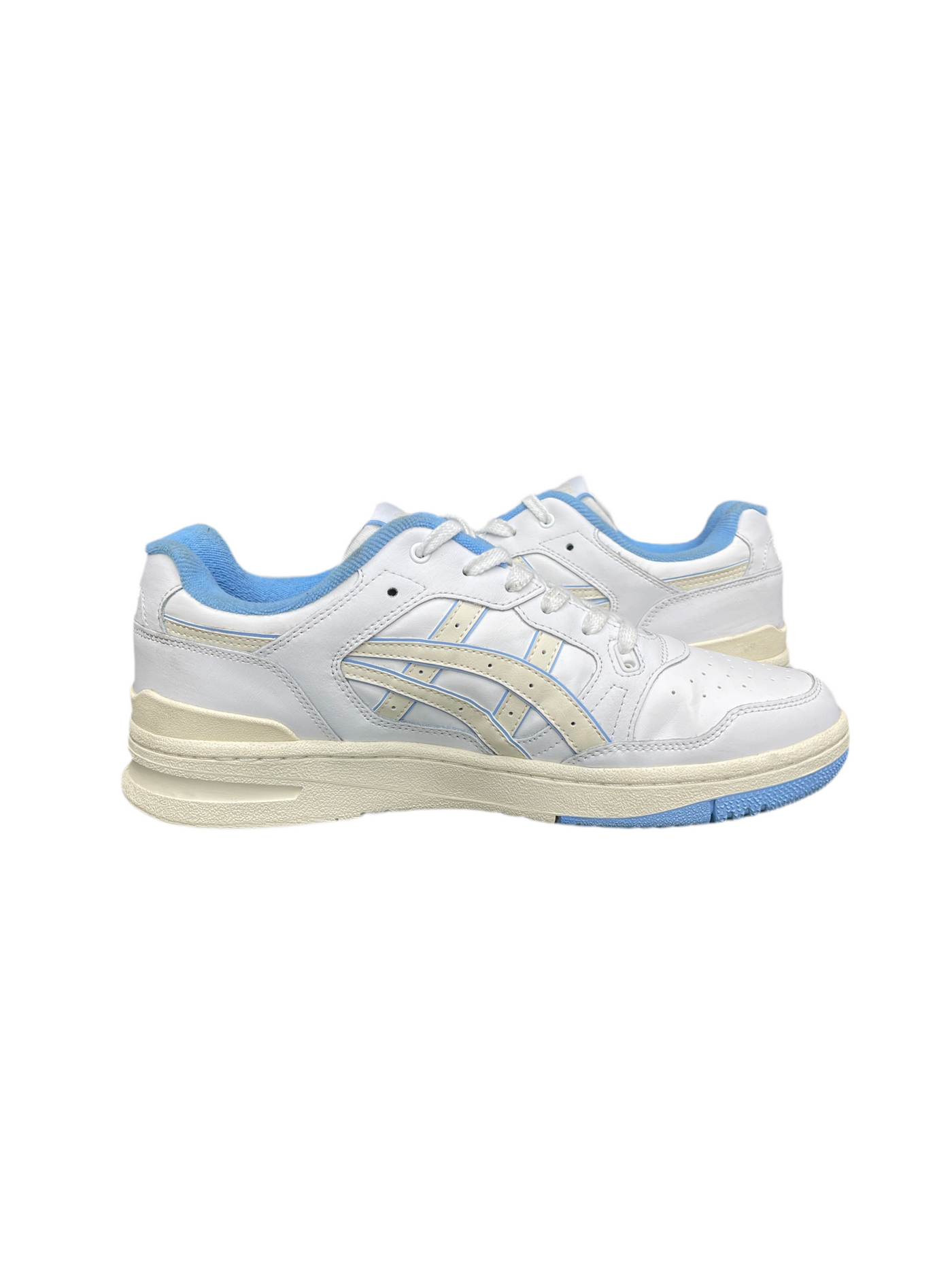 ASICS EX89 White Cream Light Blue