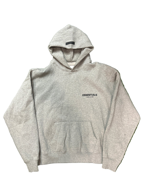 Essentials Fear Of God Logo Hoodie