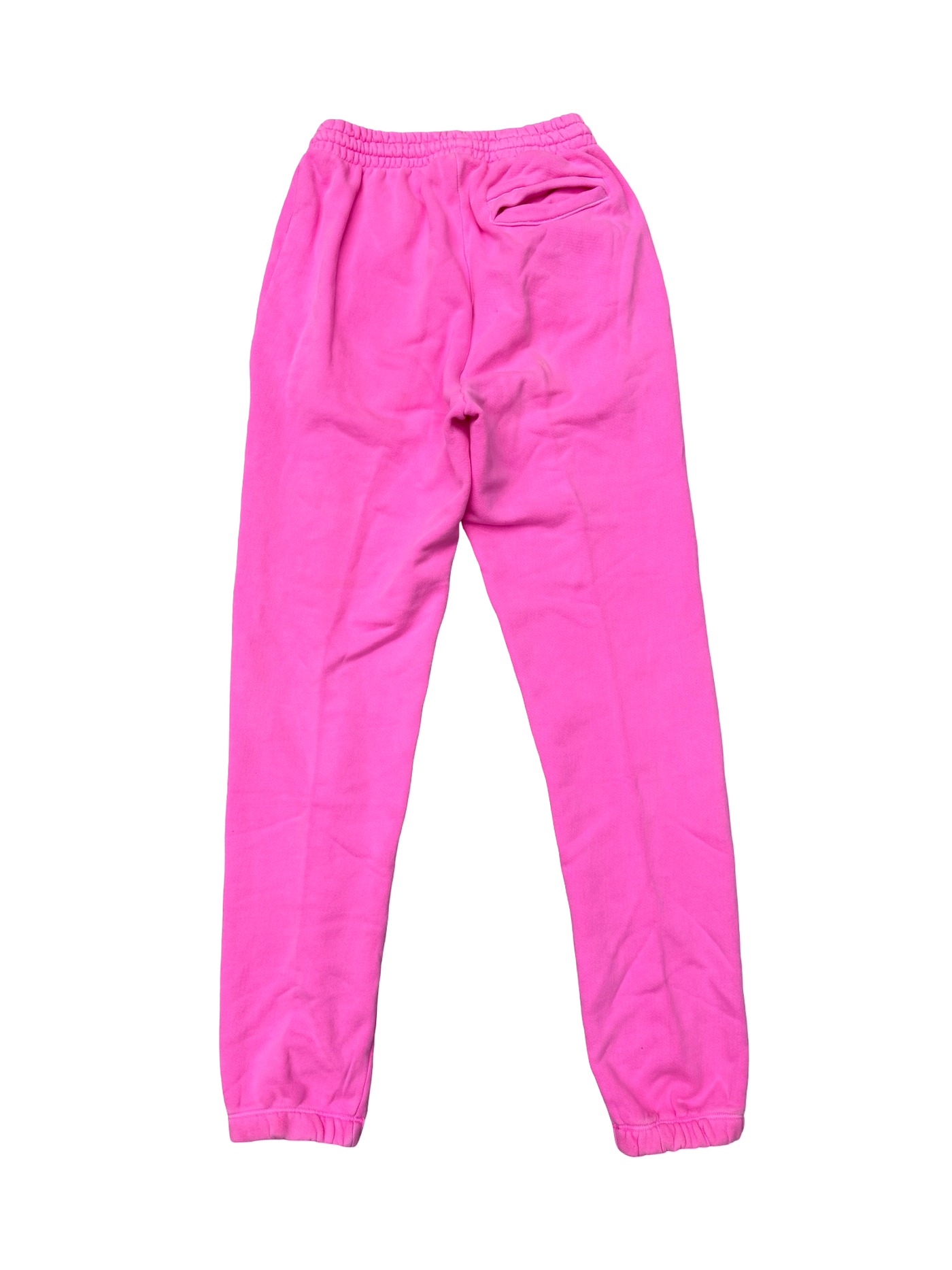 Eric Emanuel EE Logo Sweatpants Pink