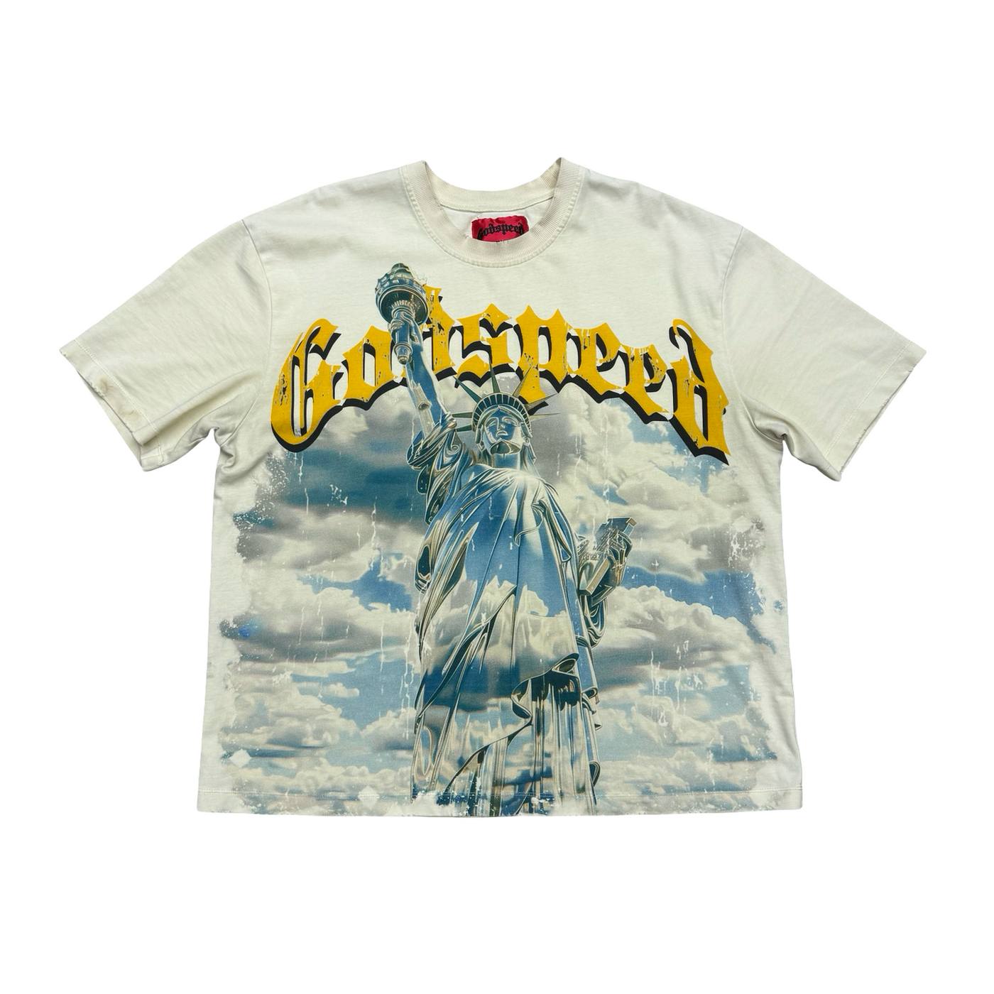 Godspeed Chrome Liberty T-Shirt
