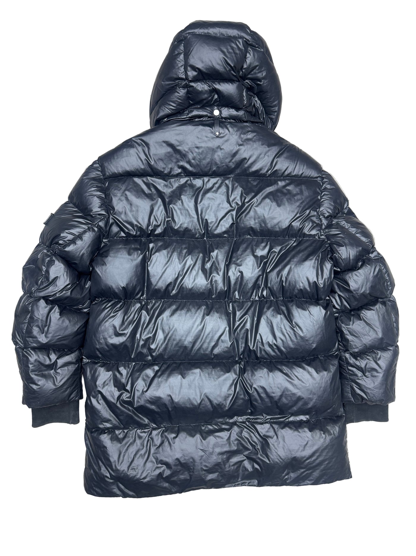 Makage Black Long Puffer Jacket