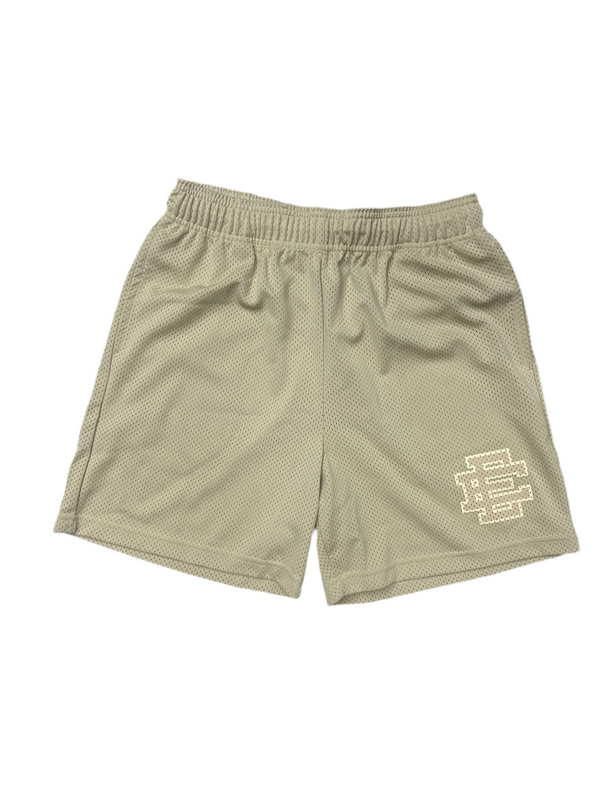 EE Basic Mesh Beige Shorts