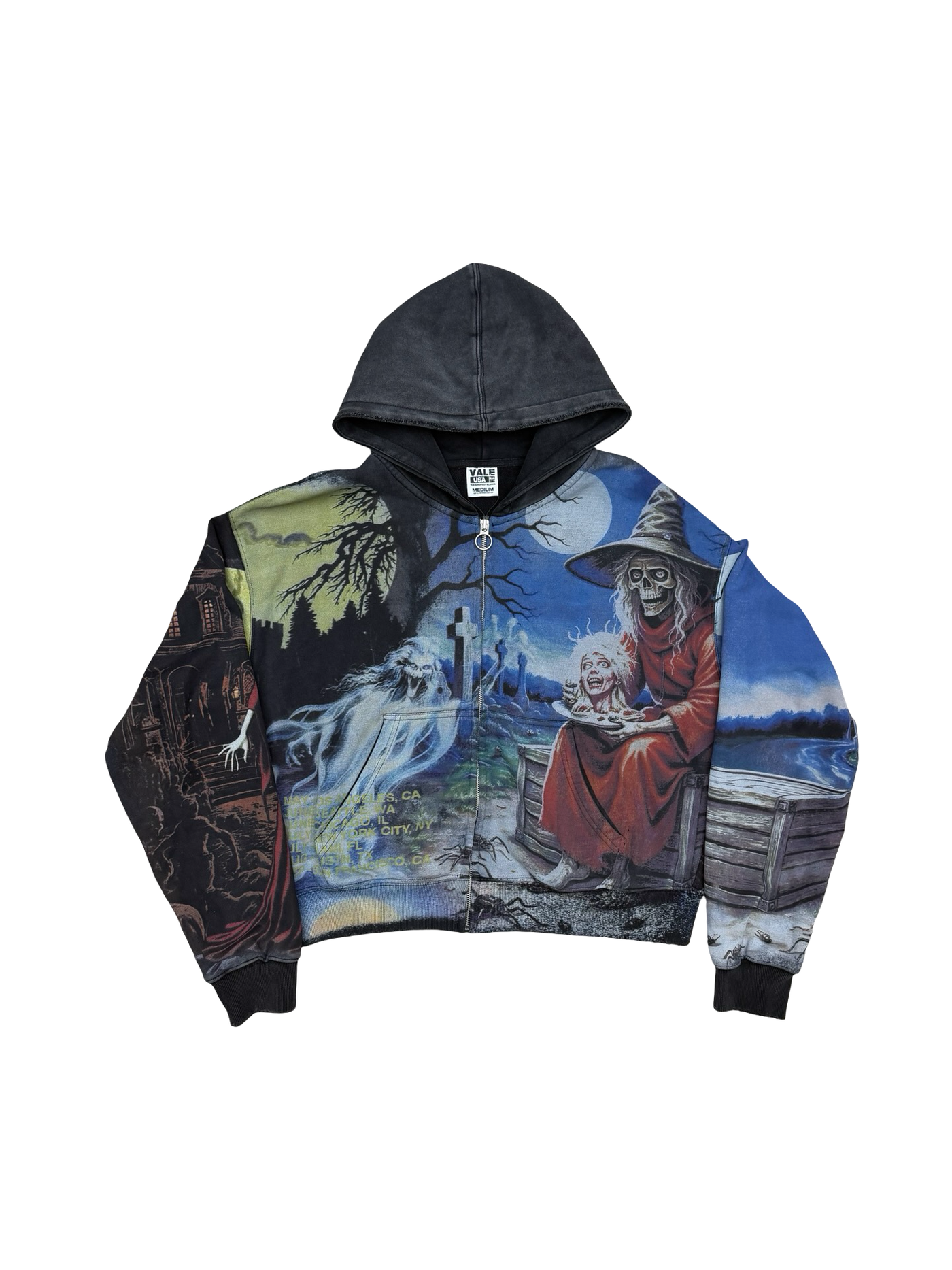 Vale Forever Ether Zip Up Hoodie