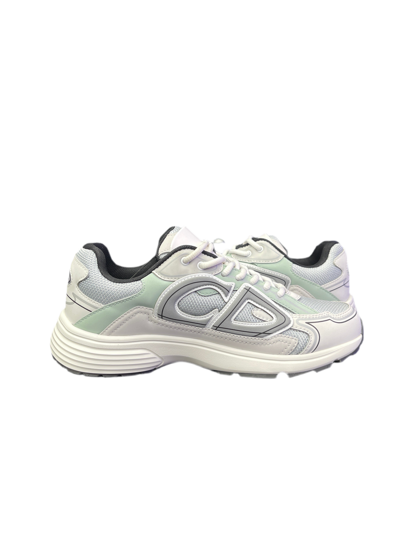 Dior B30 Reflective Grey Light Green