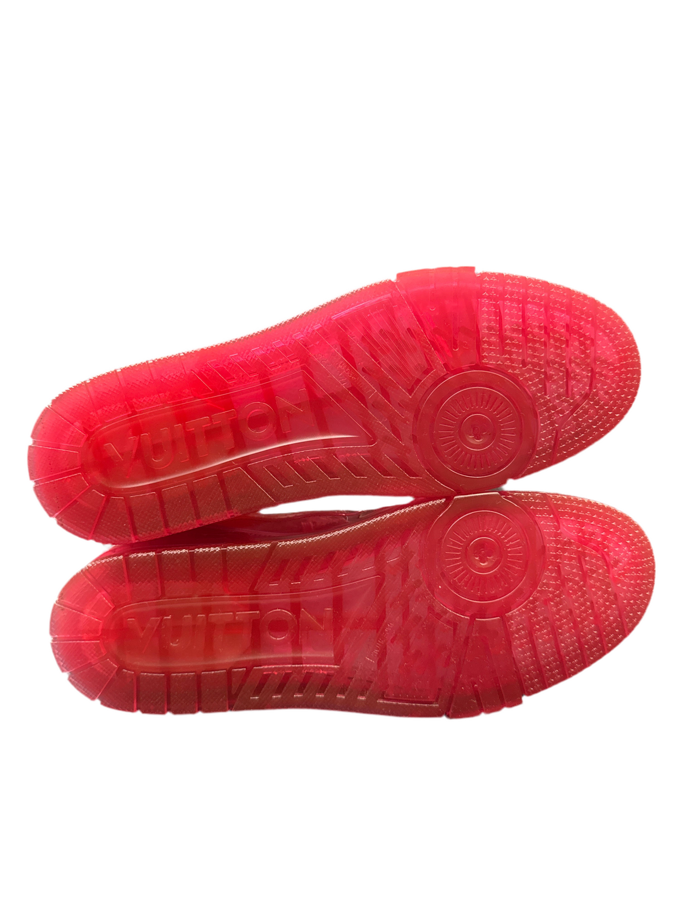 LV Trainer Transparent Pink