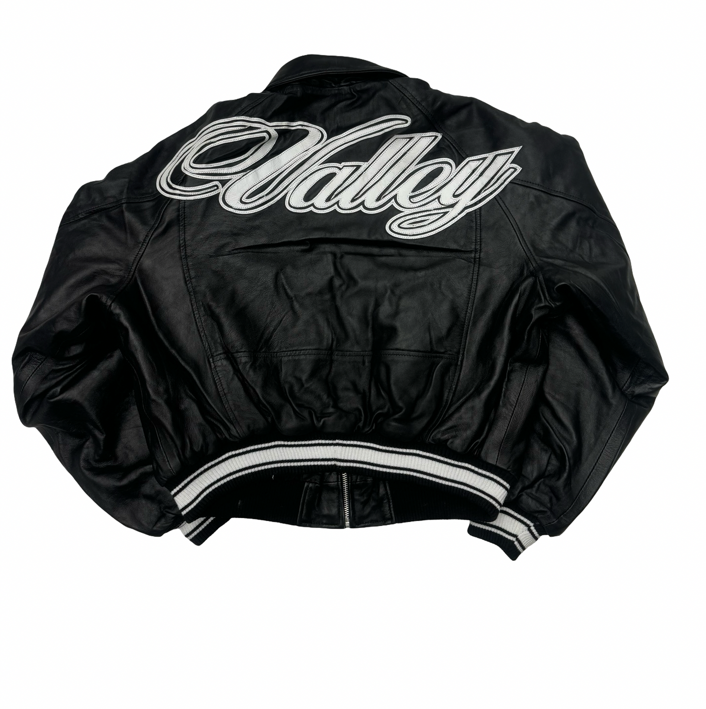 Vale Racing Team Varsity leather Jacket