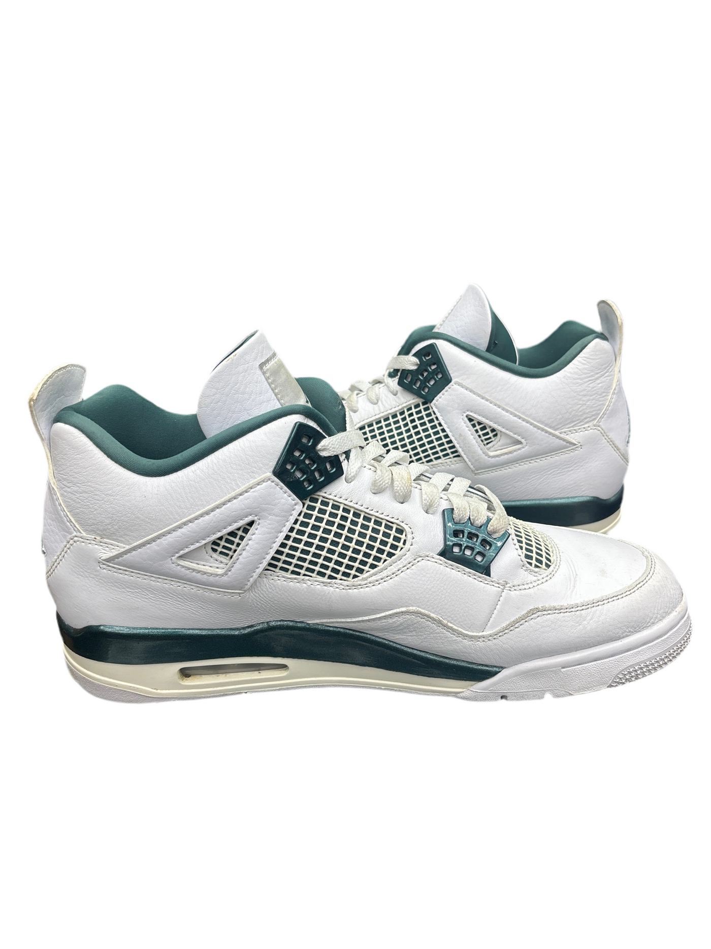 Jordan 4 Retro Oxidized Green