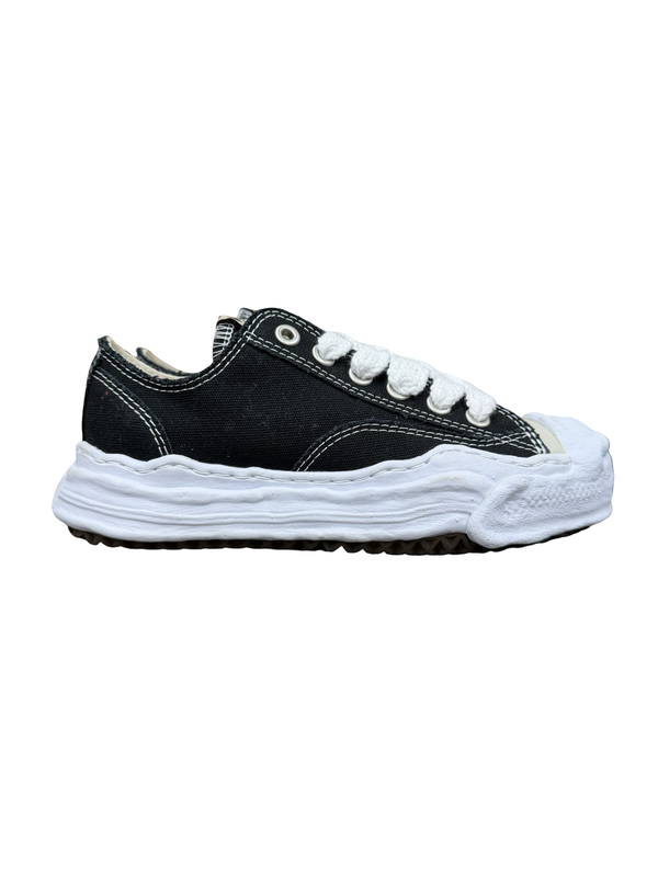 Maison Mihara Yasuhiro Hank OG Sole Canvas Low Black White