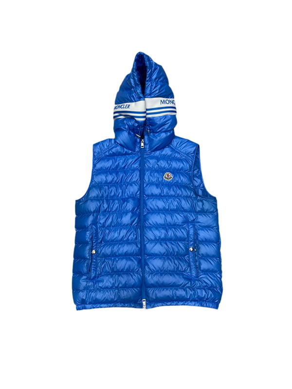 Moncler Puffer Vest Blue