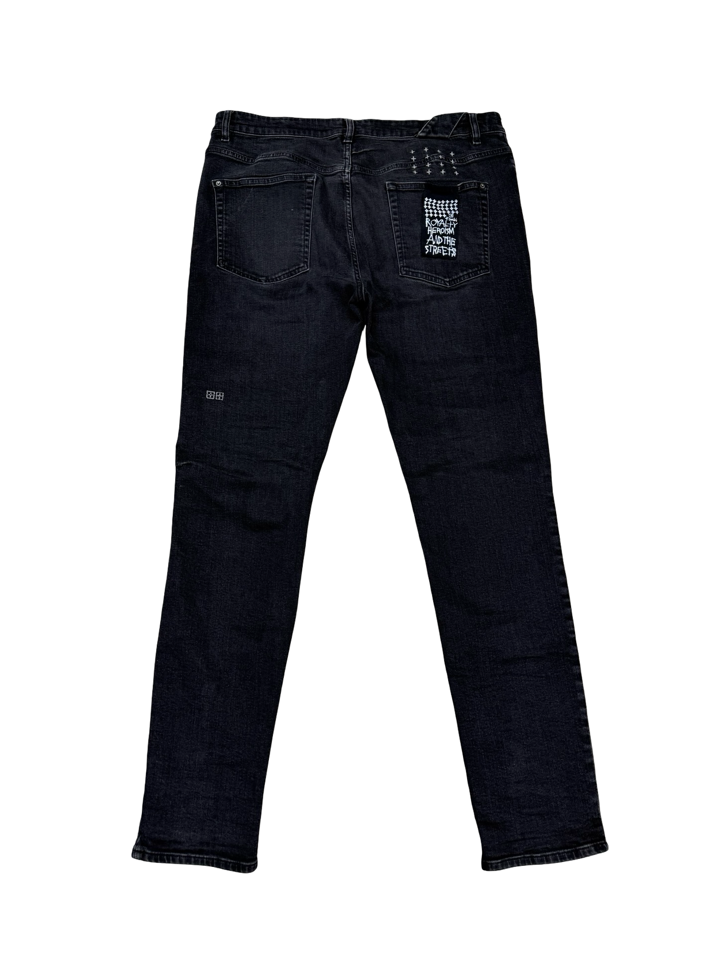 Ksubi Chitch Crow Jeans Black