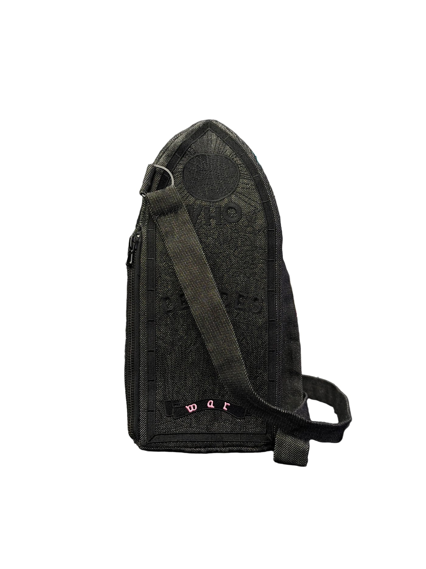 WDW Bullet Bag Coal