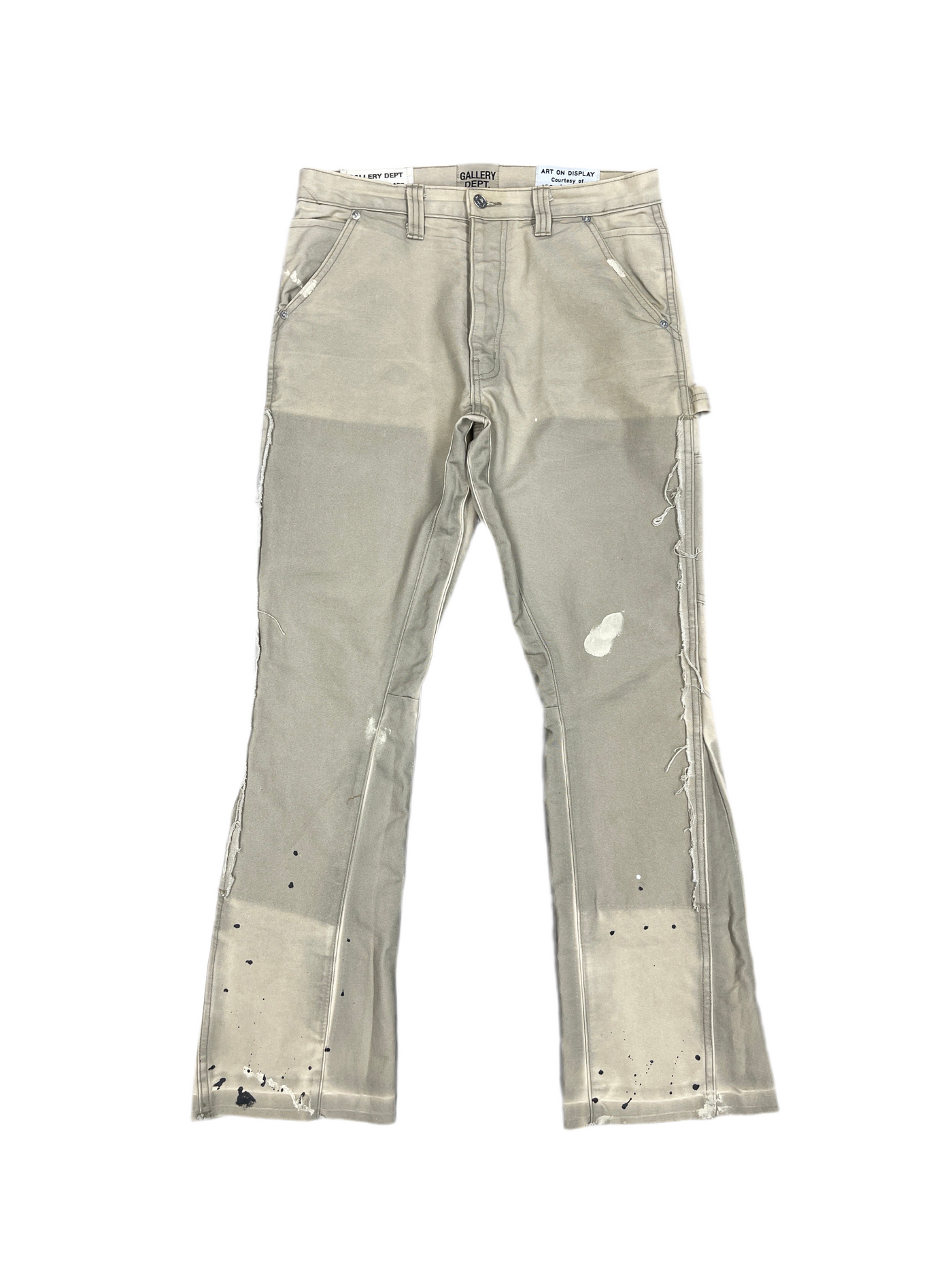 Gallery Dept La Flare Carpenter Pants Cement