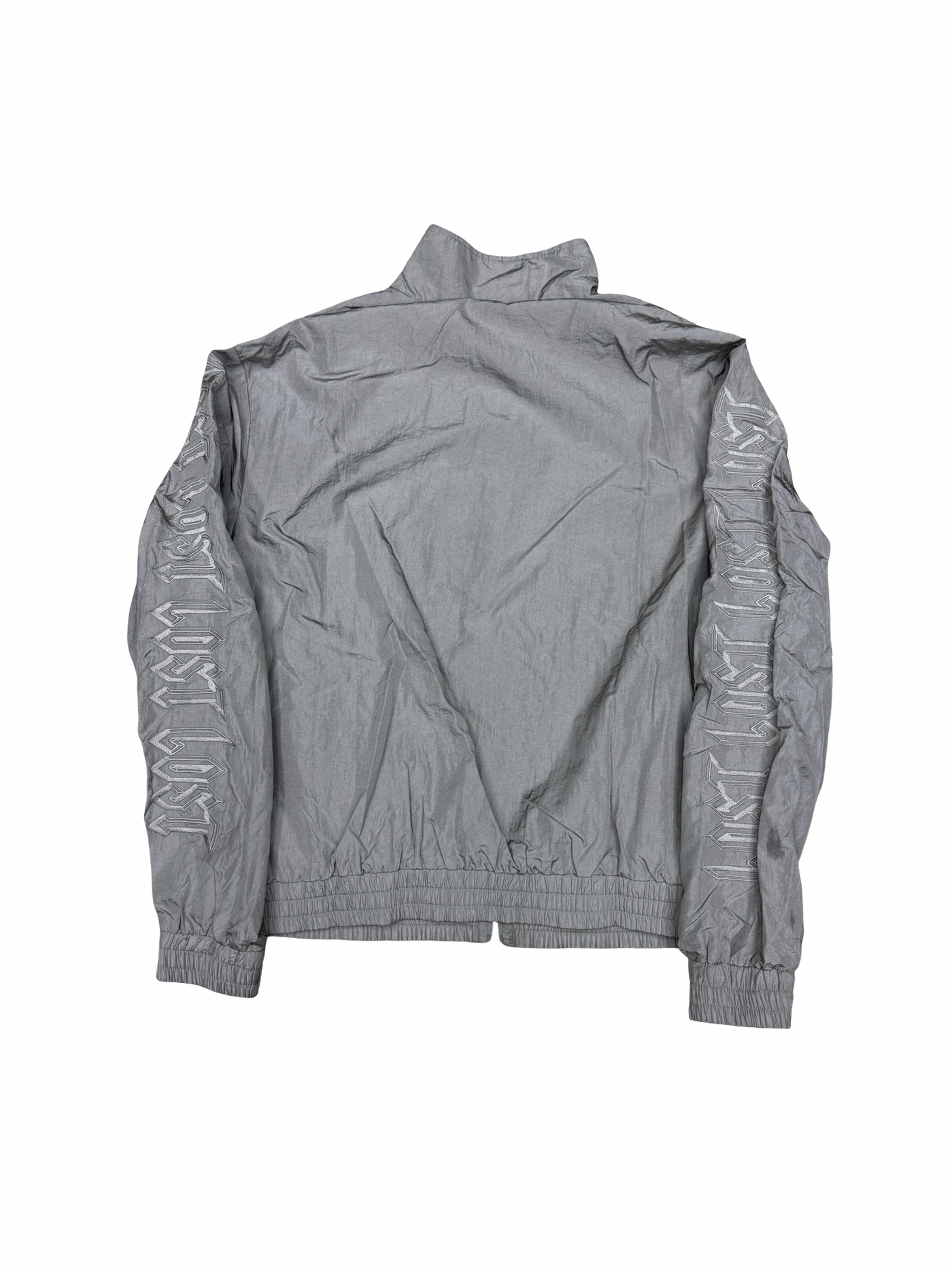 Lost Intricacy Track Jacket Grey