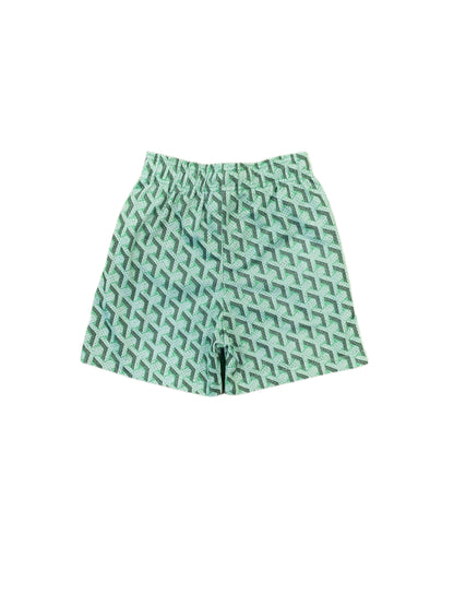 Bravest Studios Mesh Shorts Green
