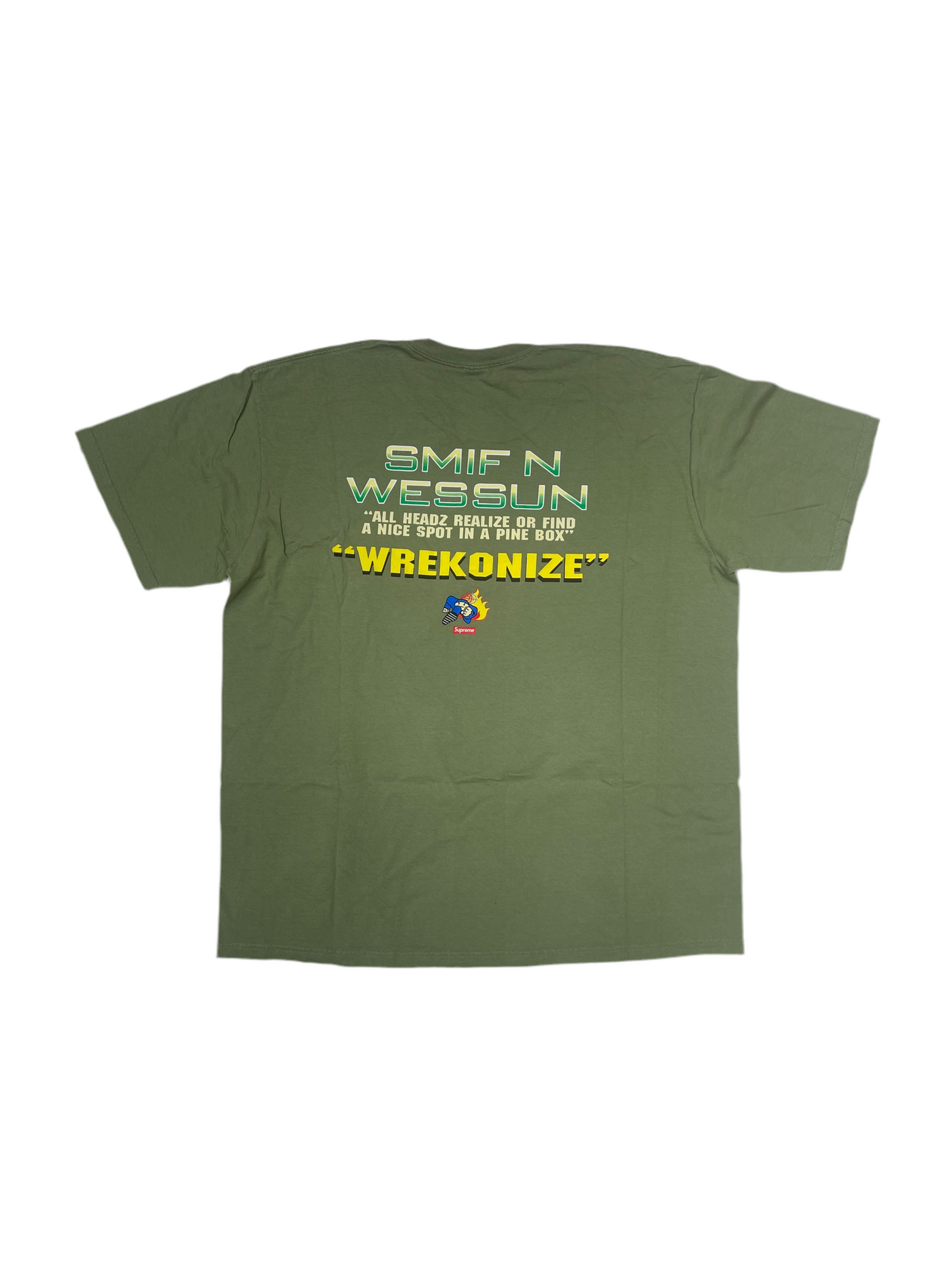 SS22 Supreme Dah Shinin’ Tee Olive