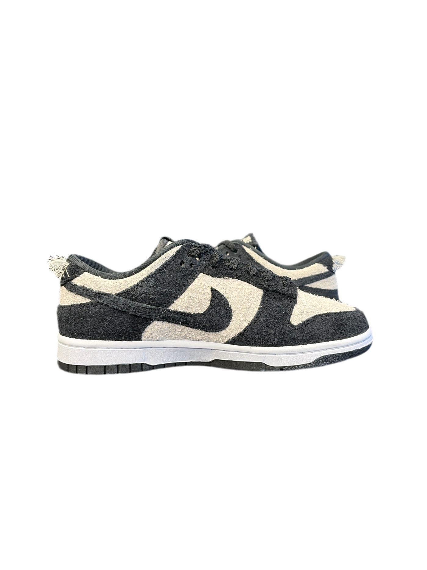 Nike Dunk Low Panda-Monium White Black Suede