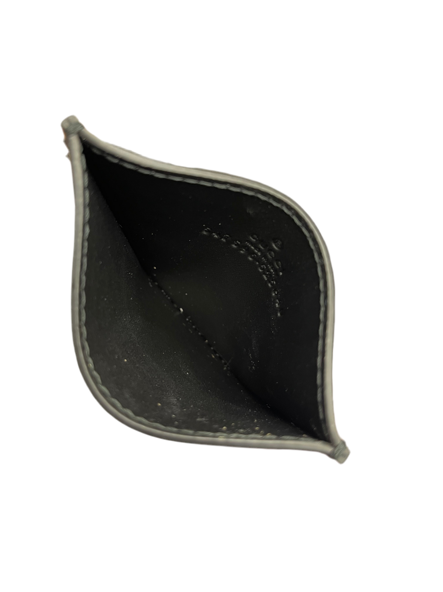 Gucci Leather Card Holder Black
