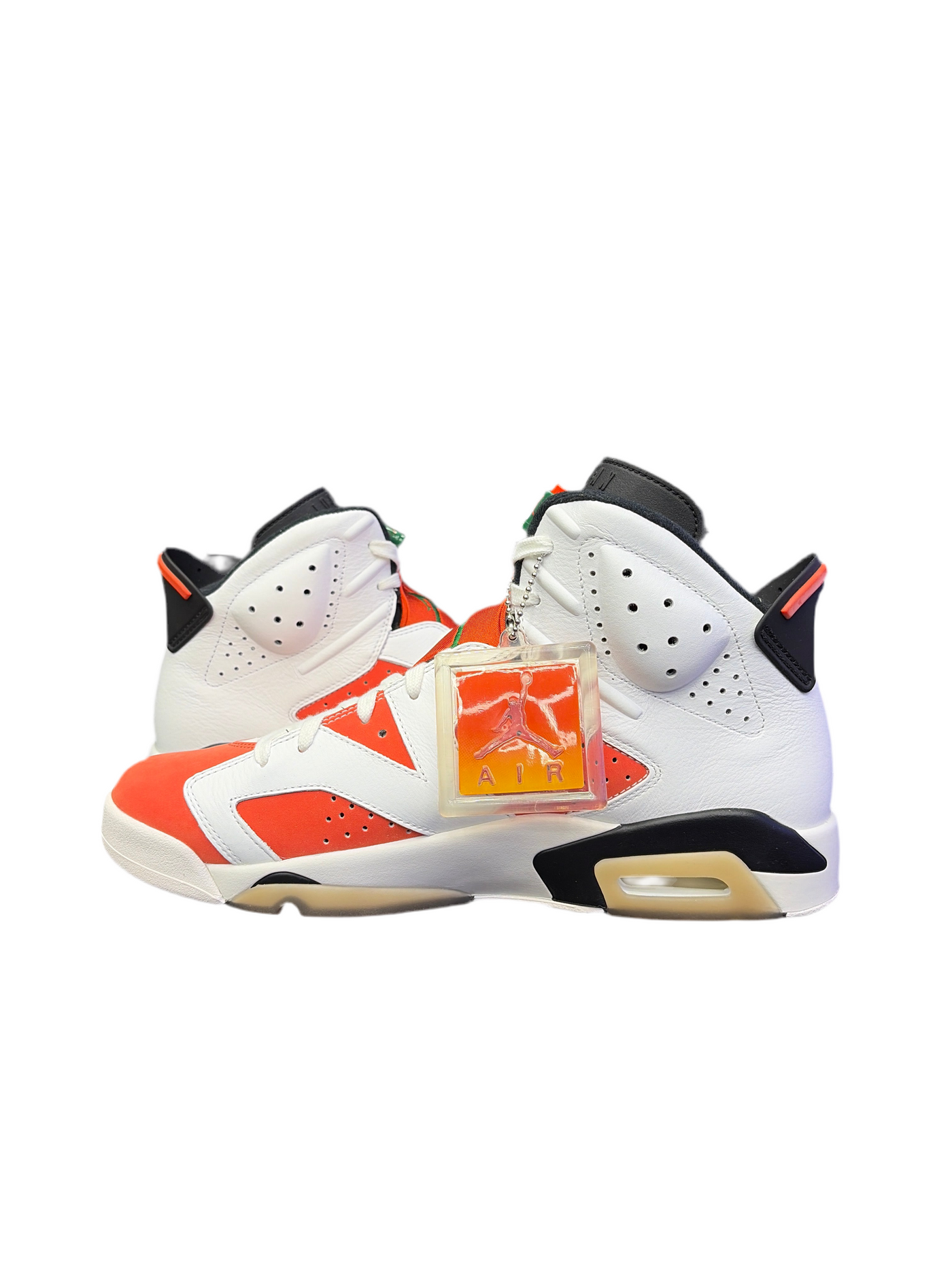 Nike Air Jordan 6 Retro Gatorade Like Mike White