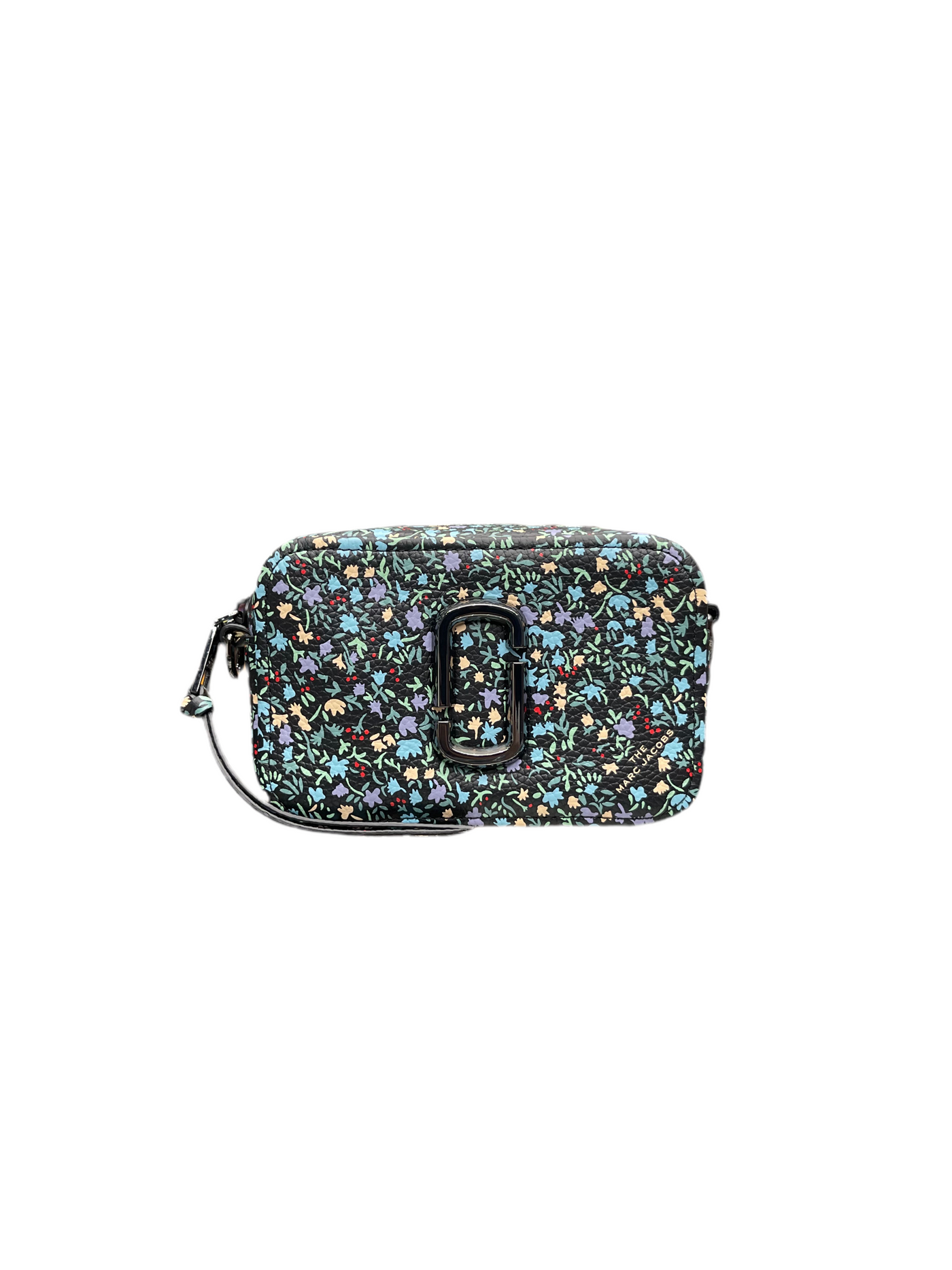 Marc Jacobs The Snapshot Ditsy Floral Black