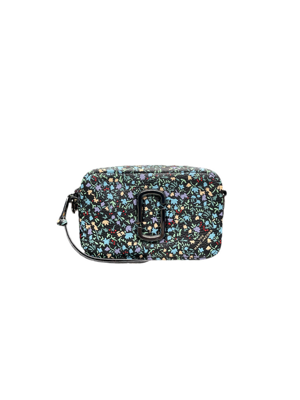 Marc Jacobs The Snapshot Ditsy Floral Black