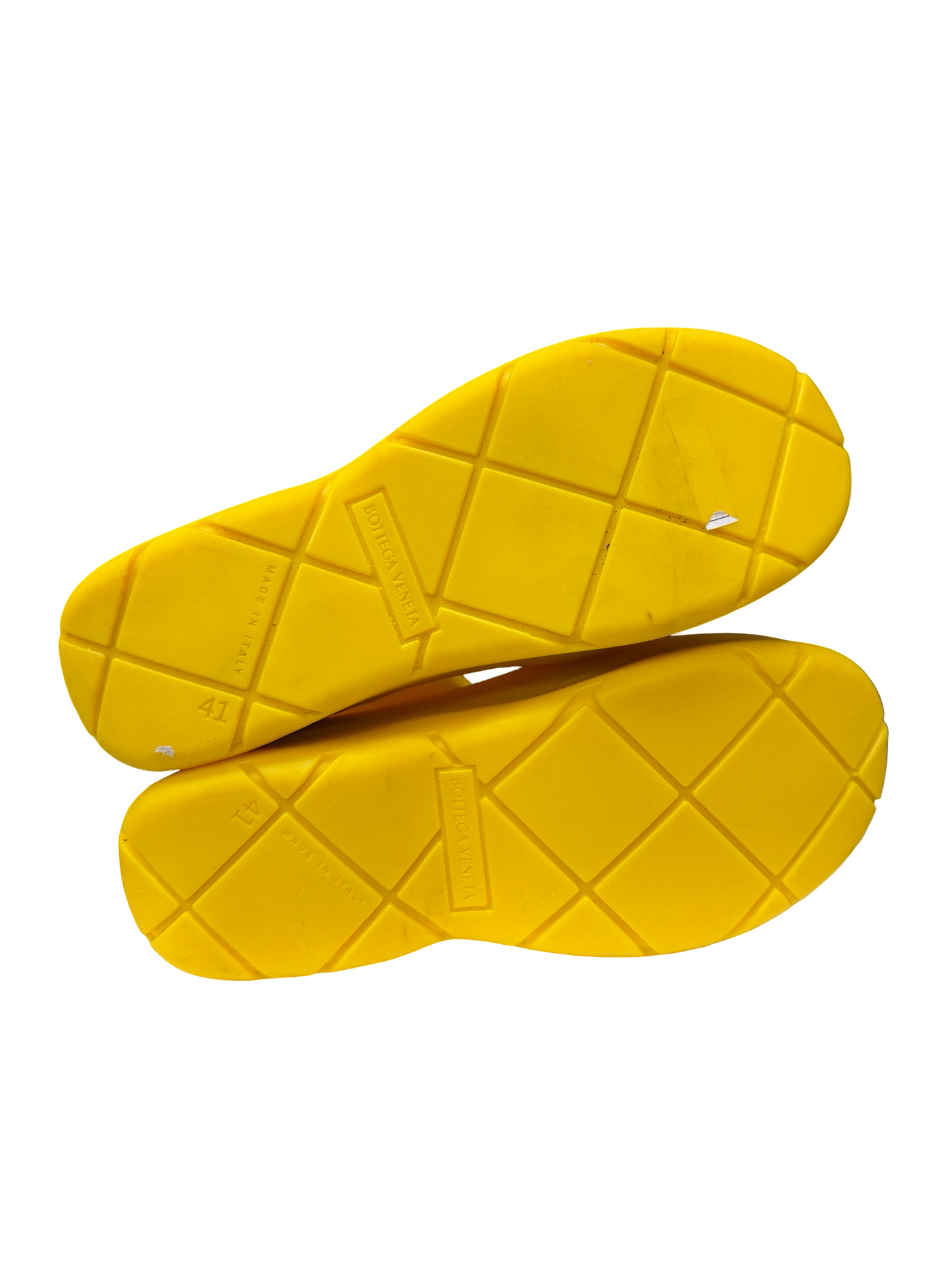 Bottega Veneta Puddle Rubber Boot Yellow