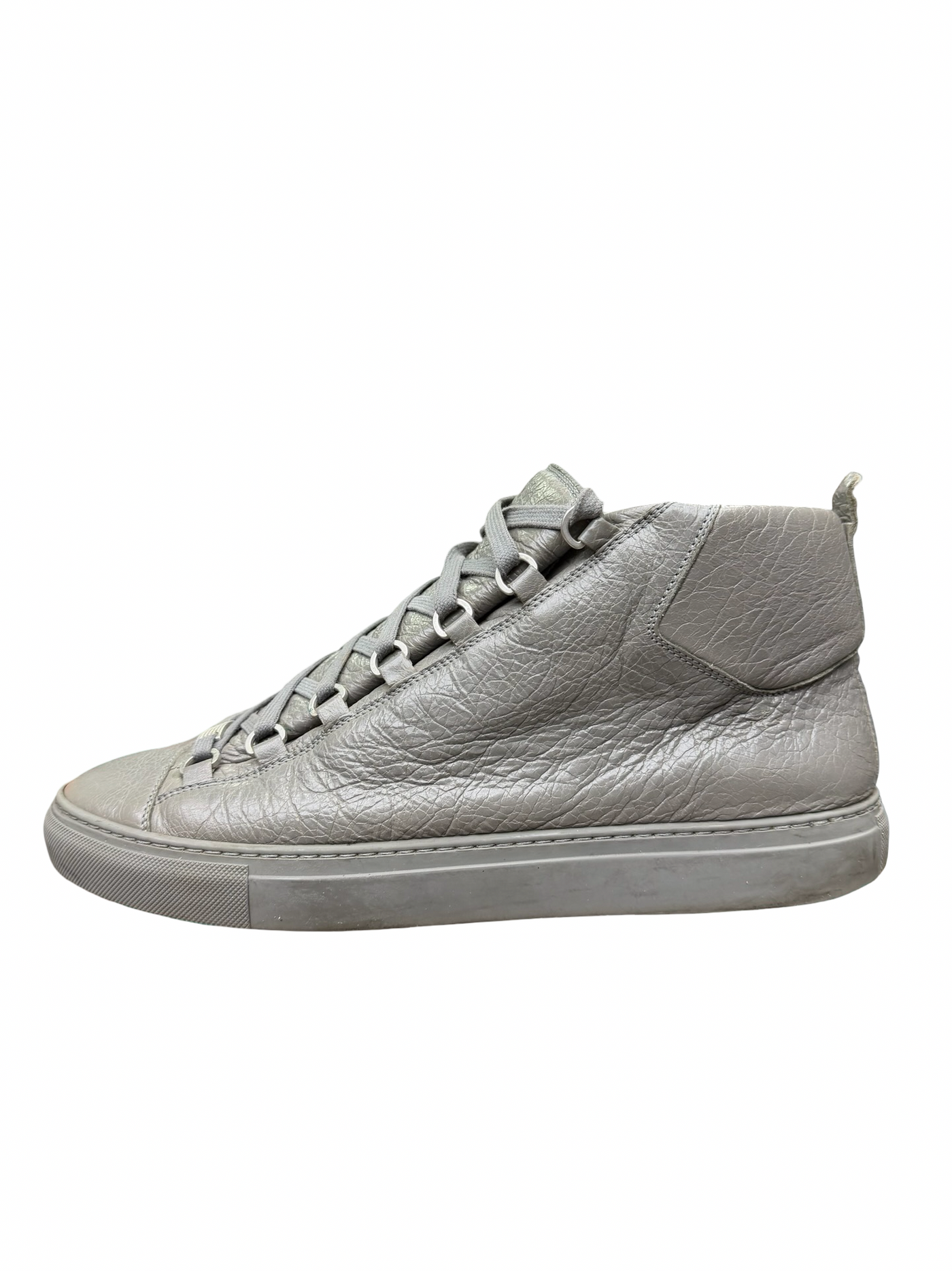 Balenciaga Arena Hi Top Gray Sneaker