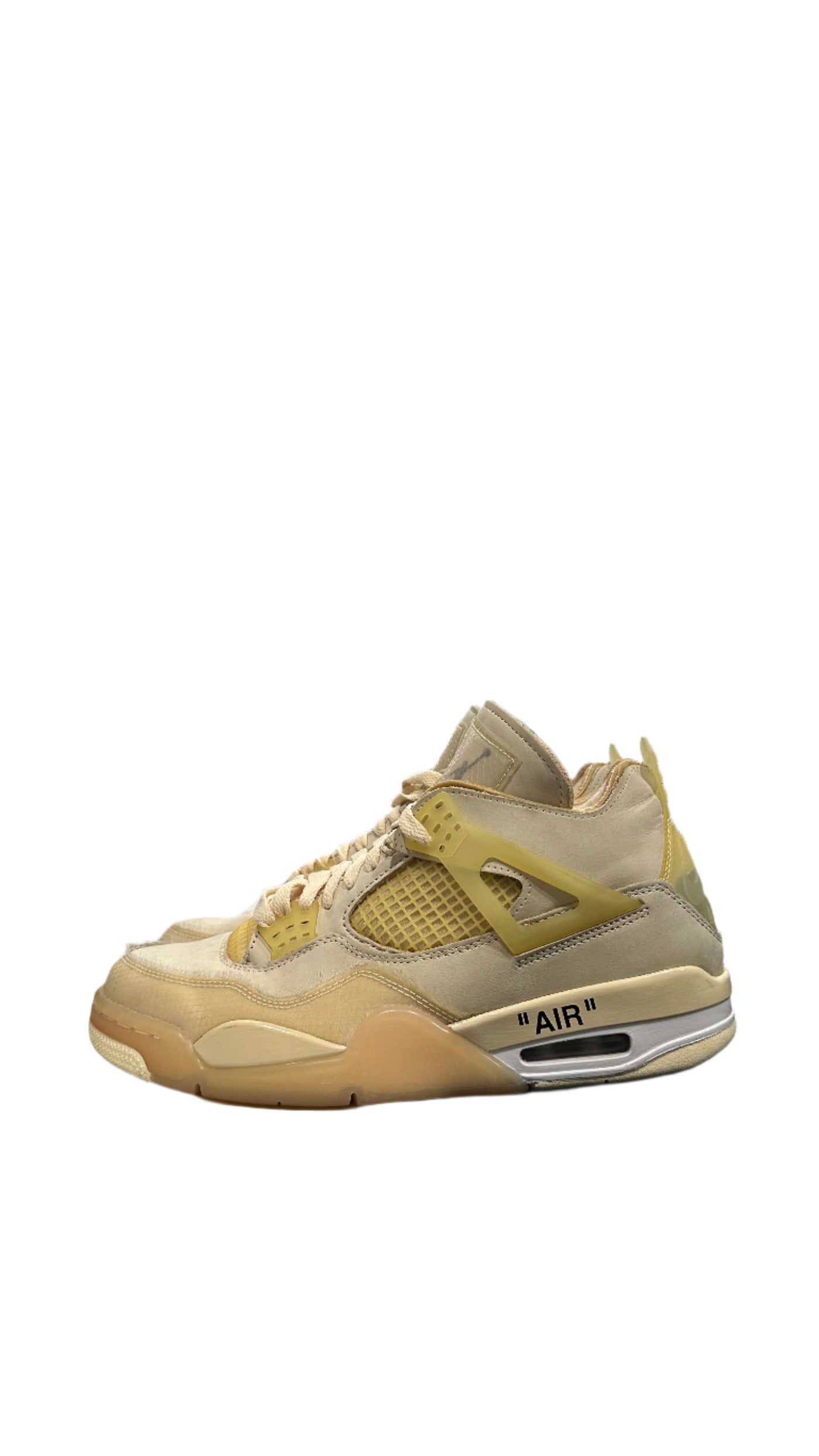 Nike Air Jordan 4 Retro "Off-White Sail"(Women's)