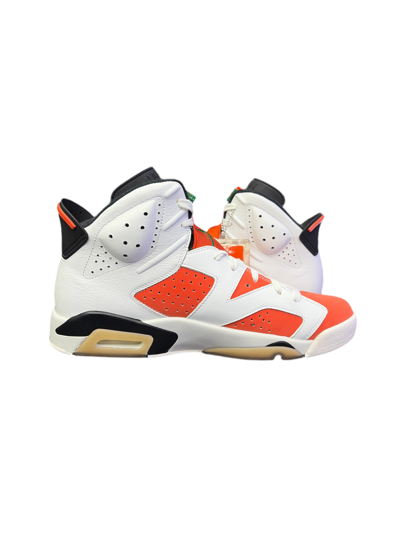 Nike Air Jordan 6 Retro Gatorade Like Mike White