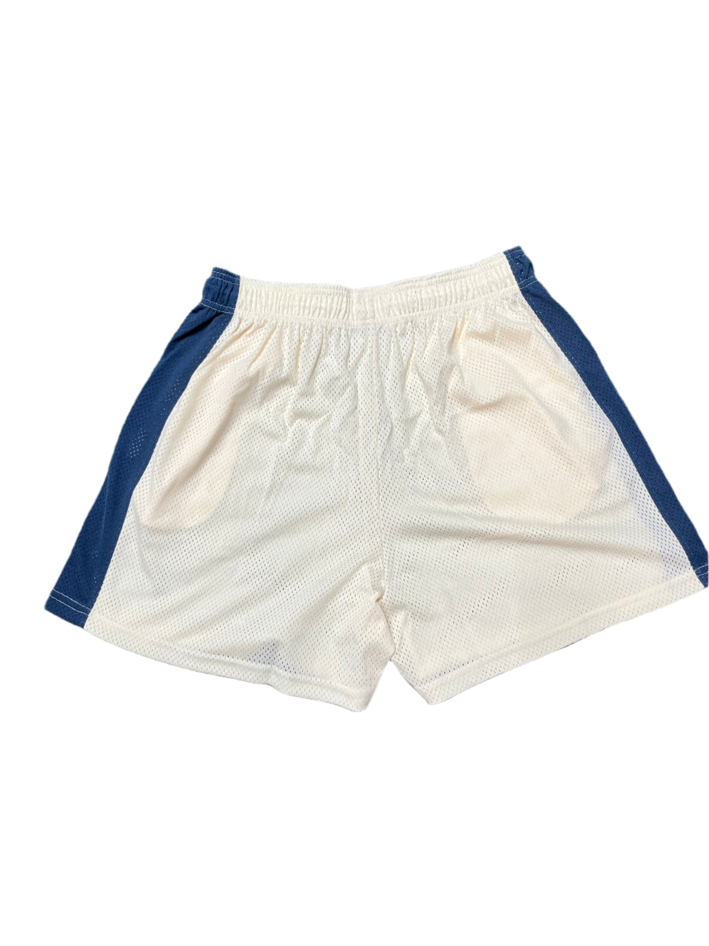 Eric Emanuel EE Basic Shorts Cream Dark Denim
