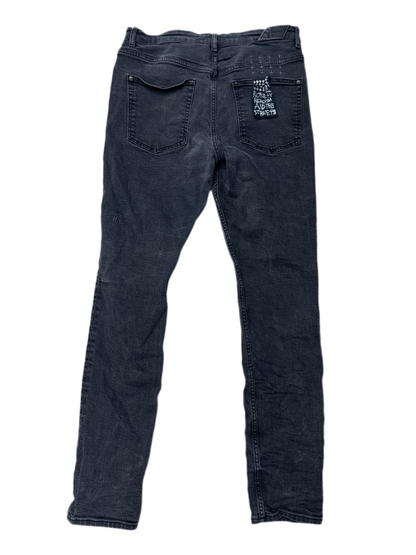 Ksubi Black Chlitch Krow Jeans