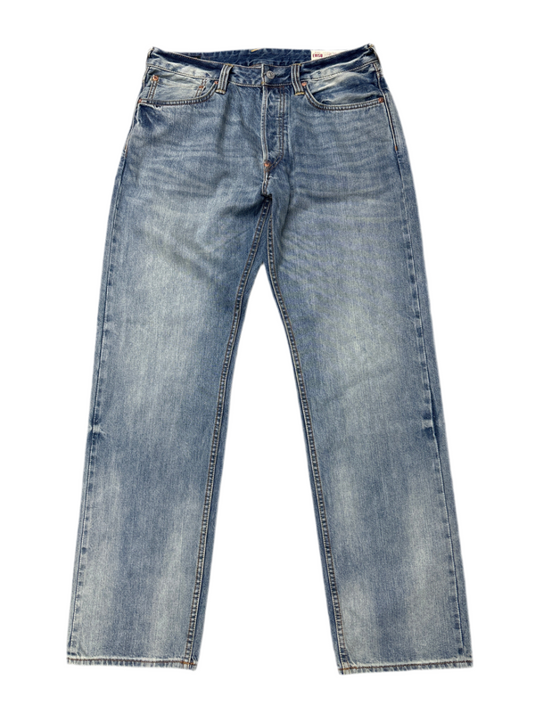 Evisu Daicock Print Baggy-Fit Jeans