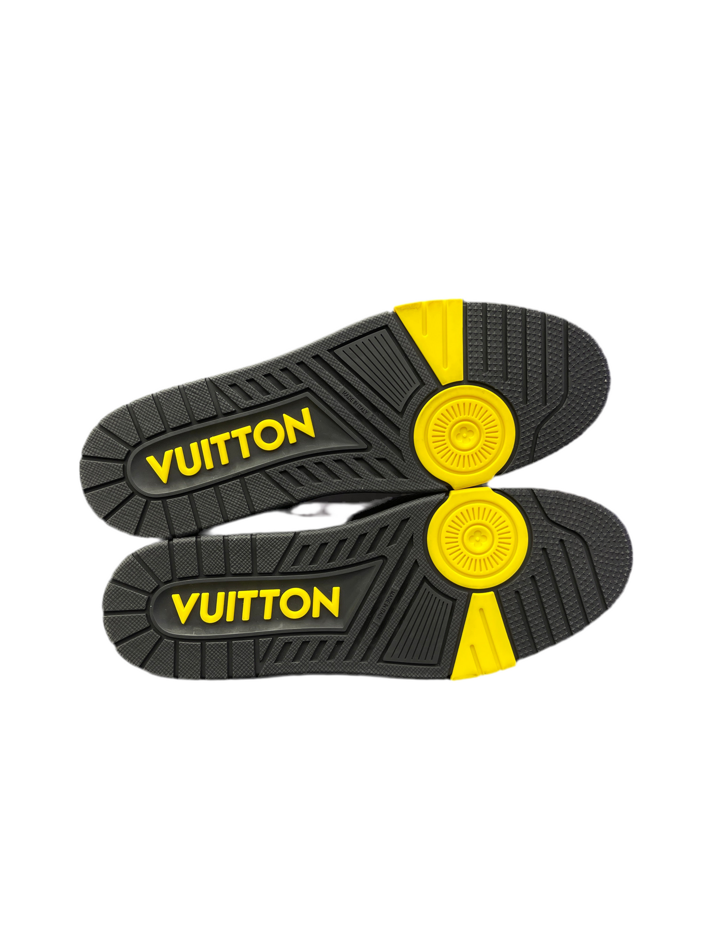 LV x Yayoi Kusama Trainers Black Print