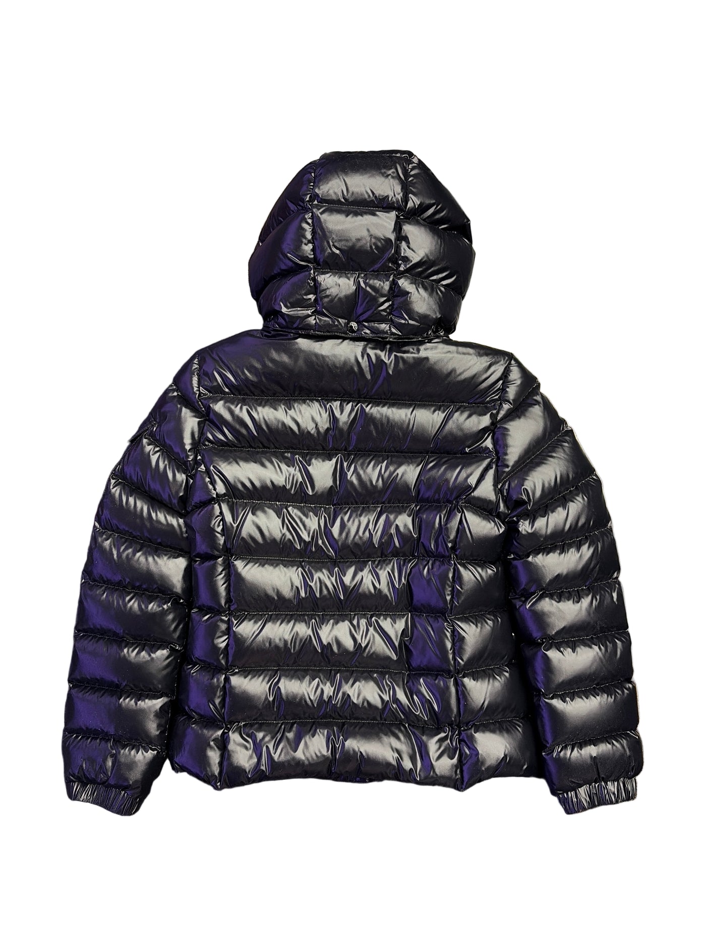 Kids Moncler Bady Down Puffer Jacket Black