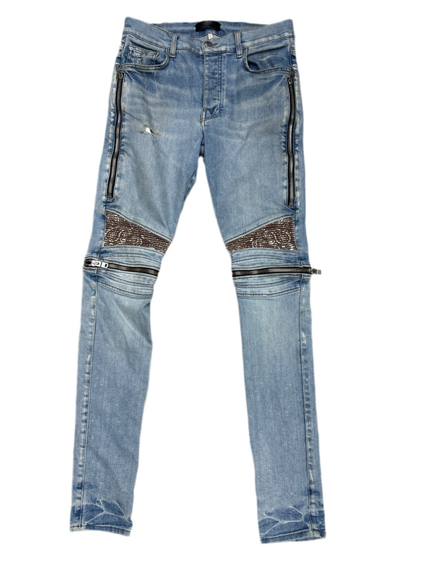 Amiri MX2 Moto Denim Jeans