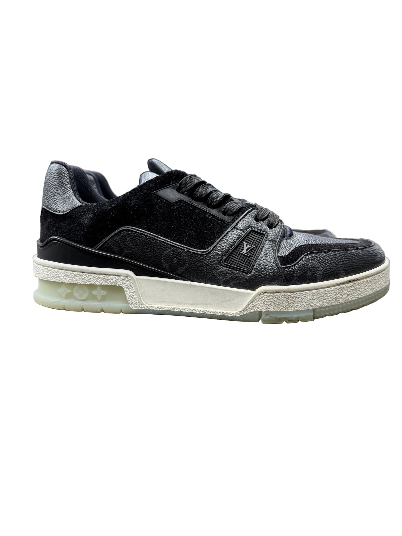 LV Trainers Sneakers Monogram Black