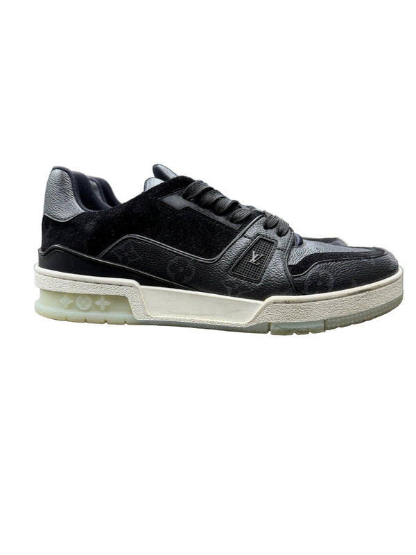 LV Trainers Sneakers Monogram Black