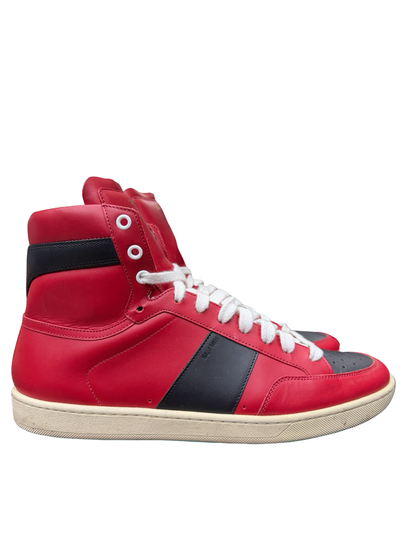 Saint Laurent SL/10H High Top Sneaker